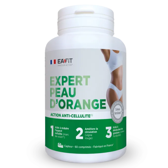 EAFIT Expert Peau d'Orange 60 gélules