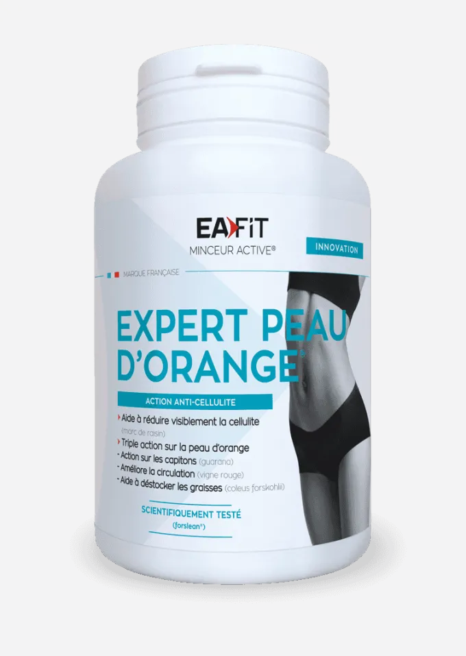 EAFIT Expert Peau d'Orange 60 gélules