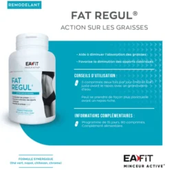 EAFIT Fat Regul 90 comprimés