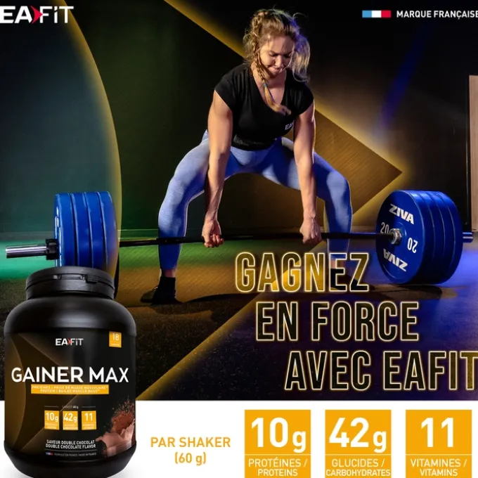 EAFIT Gainer Max Chocolat Noisette 1,1 kg