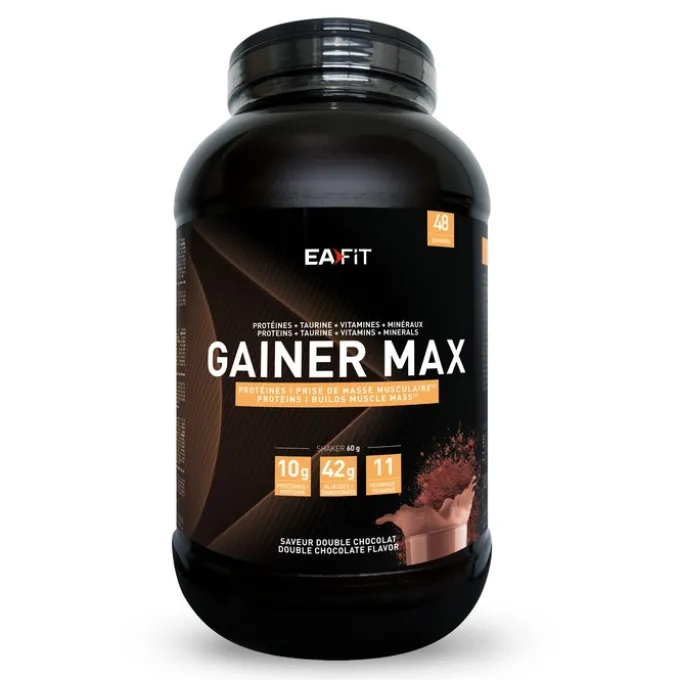 EAFIT Gainer Max Double Chocolat 2.9 kg