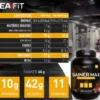 EAFIT Gainer Max Double Chocolat 1,1 kg