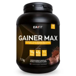 EAFIT Gainer Max Double Chocolat 1,1 kg