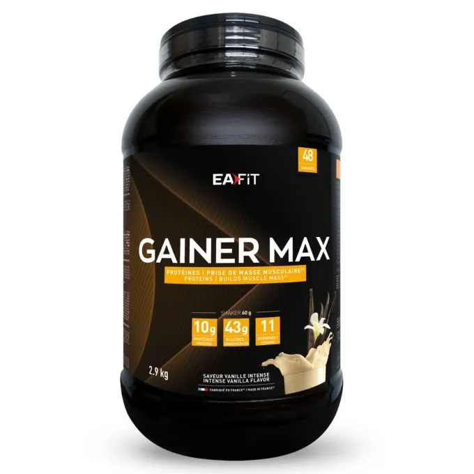 EAFIT Gainer Max Vanille Intense 2,9 kg
