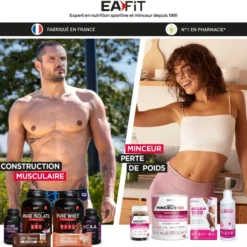 EAFIT Gainer Max Vanille Noisette 1,1 kg