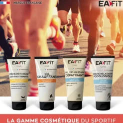 EAFIT Gel Massant Chauffant 75 ml
