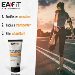 EAFIT Gel Massant Chauffant 75 ml
