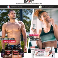 EAFIT Gel Massant Chauffant 75 ml
