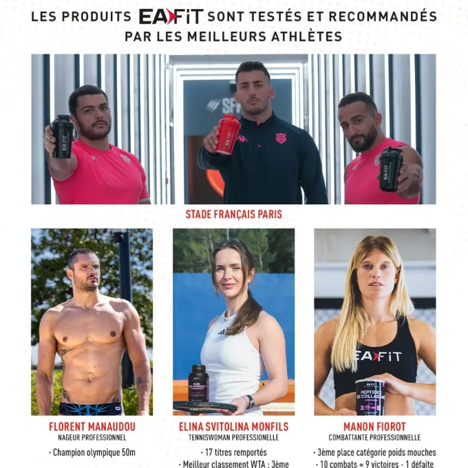 EAFIT Gel Massant Chauffant 75 ml