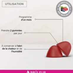 EAFIT GUMMIES - Brûleur de graisses