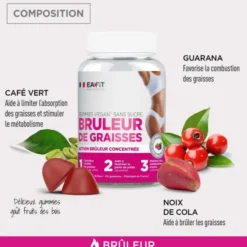 EAFIT GUMMIES - Brûleur de graisses