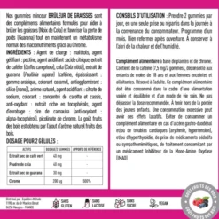 EAFIT GUMMIES - Brûleur de graisses