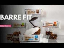 EAFIT La Barre Fit Vegan Chocolat Amande - Boite de 32
