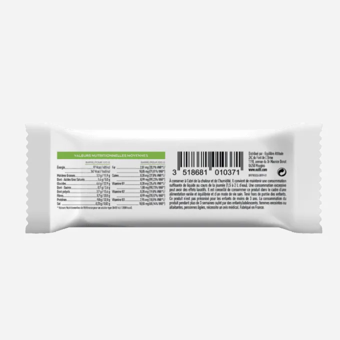 EAFIT La Barre Fit Vegan Chocolat Amande - Boite de 32