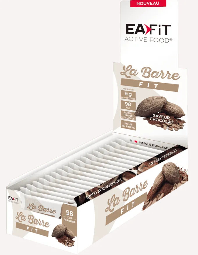 EAFIT La Barre Fit x 32 Chocolat
