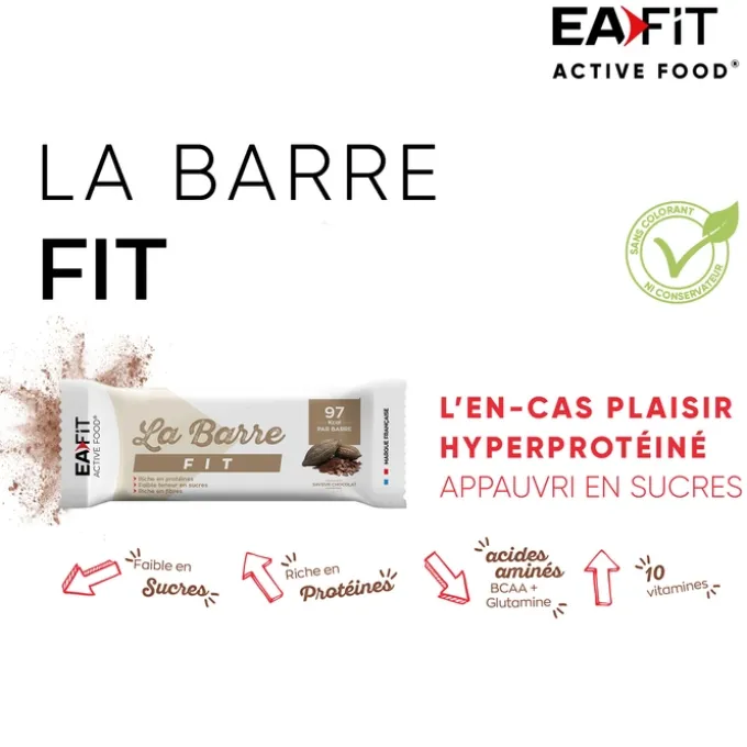 EAFIT La Barre Fit x 32 Chocolat