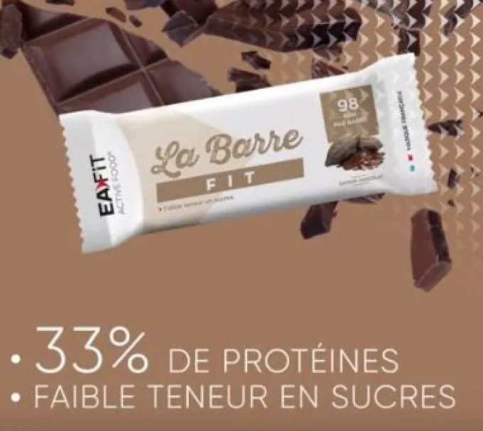 EAFIT La Barre Fit x 32 Chocolat