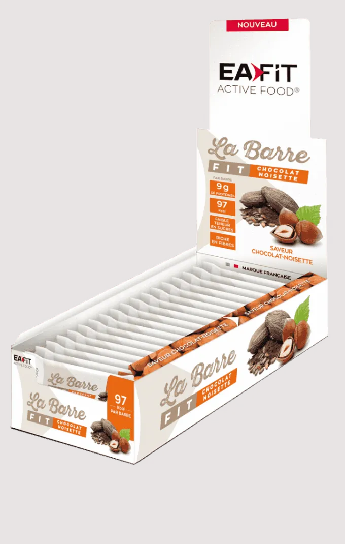 EAFIT La Barre Fit x 32 Chocolat Noisette