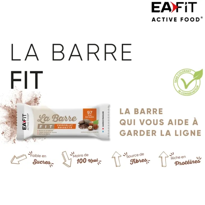 EAFIT La Barre Fit x 32 Chocolat Noisette