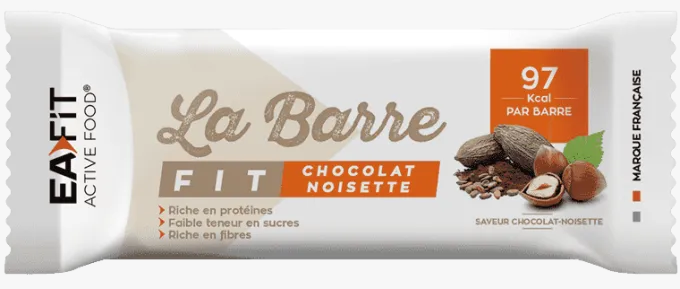 EAFIT La Barre Fit x 32 Chocolat Noisette