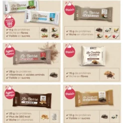 EAFIT La Barre Fit x 32 Noix de Coco