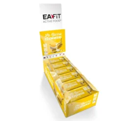 EAFIT La Barre Protéinée Banane - Boite de 24 barres