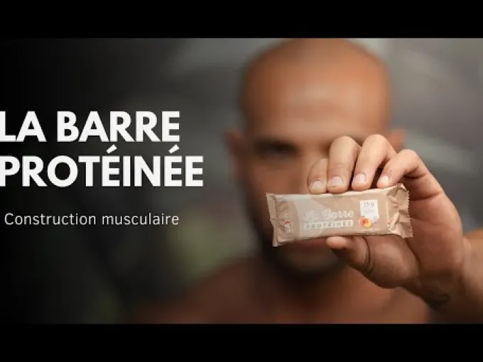 EAFIT La Barre Protéinée Banane - Boite de 24 barres