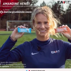 EAFIT La Barre Protéinée Chocolat - Boite de 24 barres