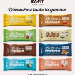 EAFIT La Barre Protéinée Chocolat - Boite de 24 barres