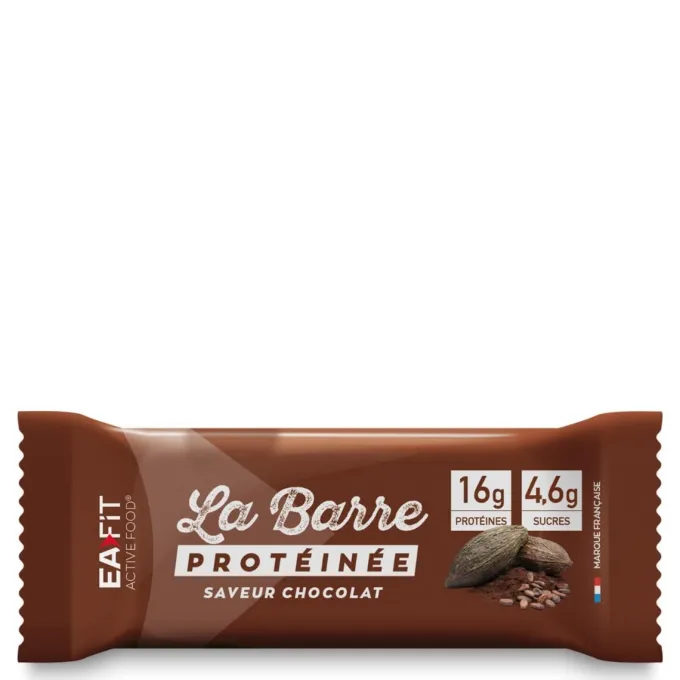 EAFIT La Barre Protéinée Chocolat - Boite de 24 barres