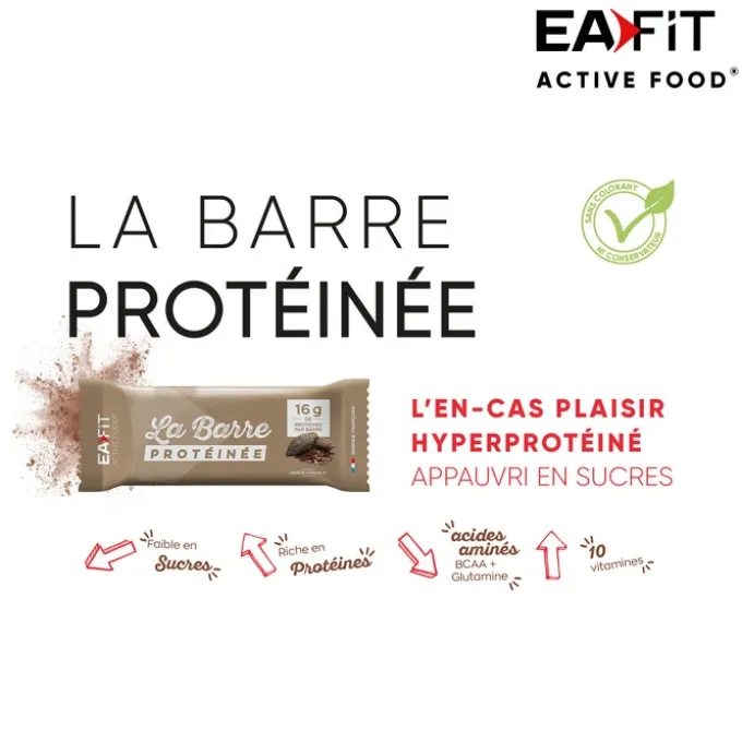 EAFIT La Barre Protéinée - 30 g