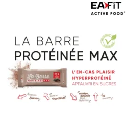 EAFIT La Barre Protéinée Max 60 g