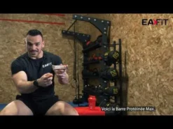 EAFIT La Barre Protéinée Max 60 g