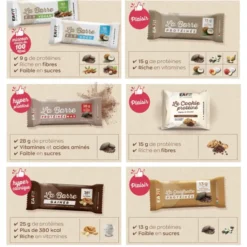 EAFIT La Barre Protéinée Max 60 g