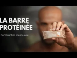EAFIT La Barre Protéinée Noix de Coco - Boite de 24 barres