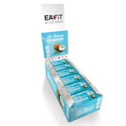 EAFIT La Barre Protéinée Noix de Coco - Boite de 24 barres