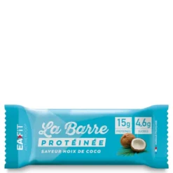 EAFIT La Barre Protéinée Noix de Coco - Boite de 24 barres