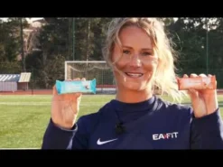 EAFIT La Barre Protéinée Pêche Yaourt - Boite de 24 barres