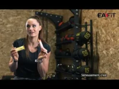 EAFIT La Barre Protéinée Pêche Yaourt - Boite de 24 barres