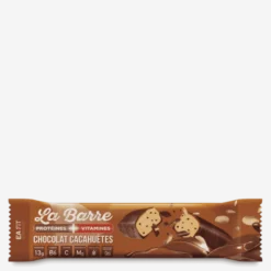 EAFIT La Barre Protéines + Vitamines 49 g - Chocolat Cacahuétes - Lot de 24