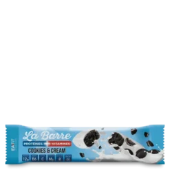 EAFIT LA BARRE PROTÉINES + VITAMINES 49 G - COOKIES & CREAM - LOT DE 24