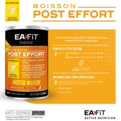 EAFIT La Boisson Post Effort 457 g