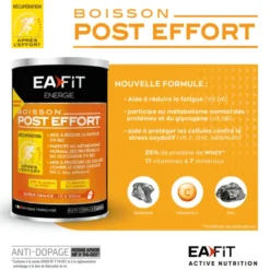 EAFIT La Boisson Post Effort 457 g