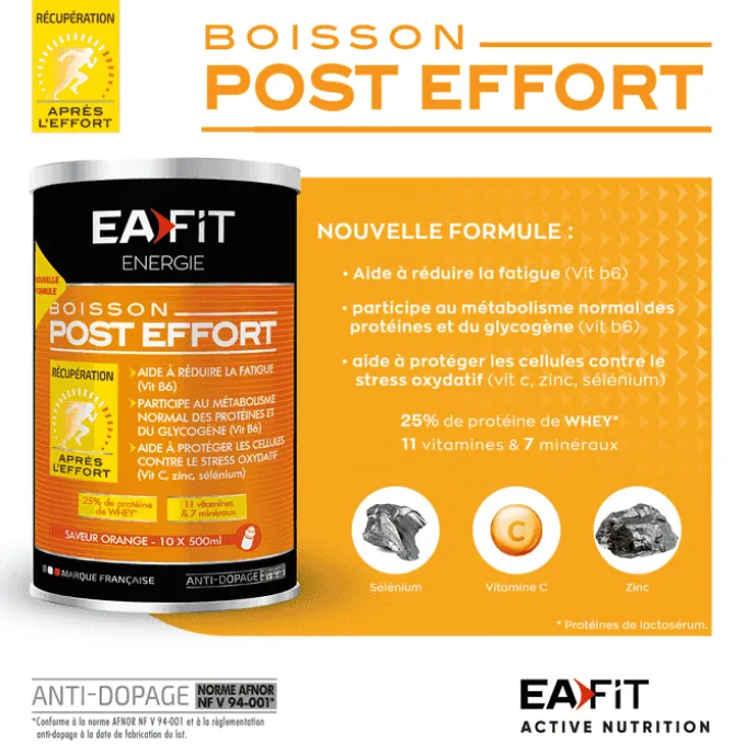 EAFIT La Boisson Post Effort 457 g