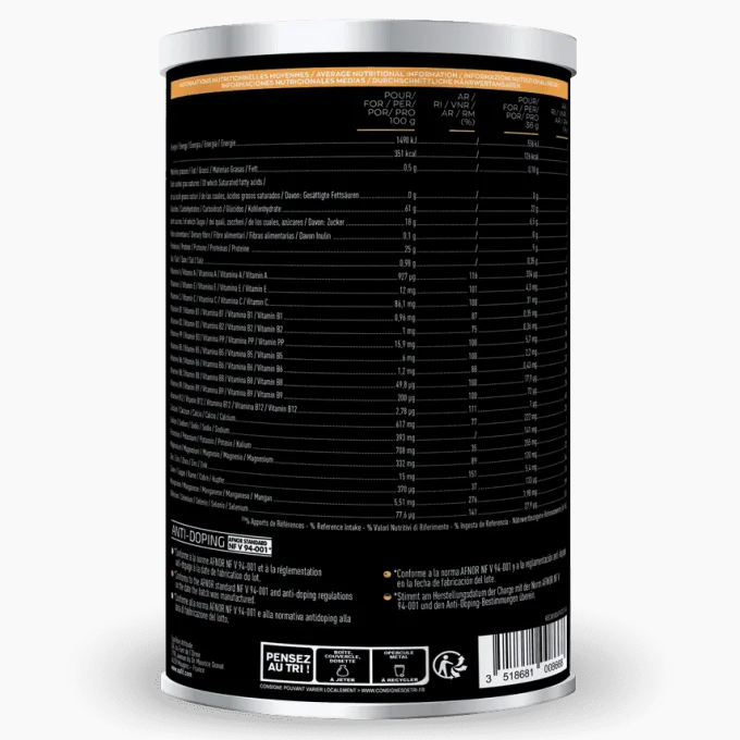 EAFIT La Boisson Post Effort 457 g