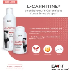 EAFIT L-Carnitine Drink 500 ml