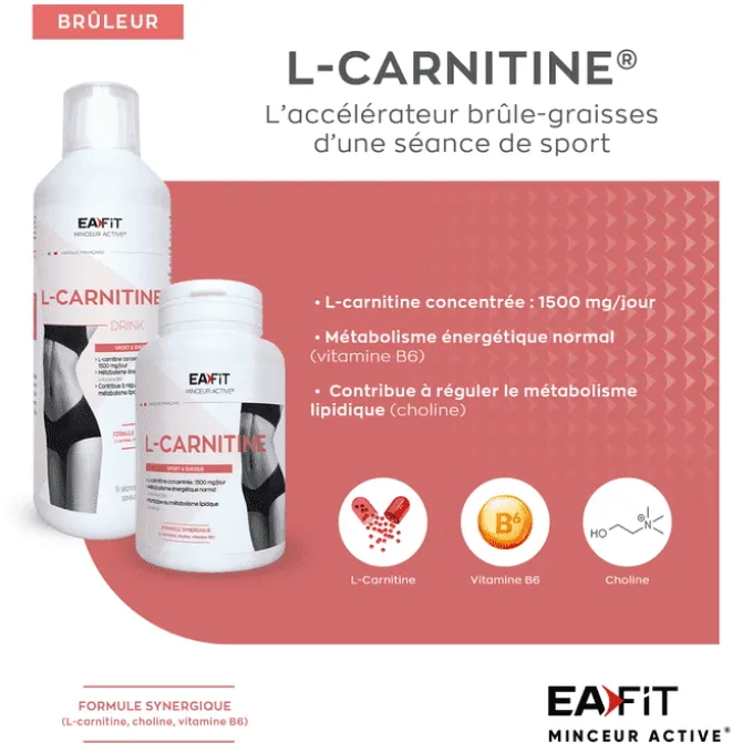EAFIT L-Carnitine Drink 500 ml