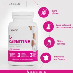 EAFIT L-CARNITINE Gélules