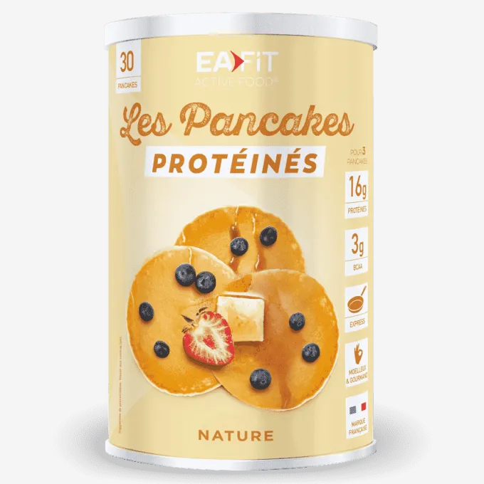 EAFIT Les Pancakes protéinés - Nature