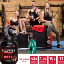 EAFIT Mega Whey Chocolat 750gr